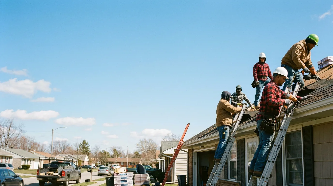 Roofing in Rowland, PA near me